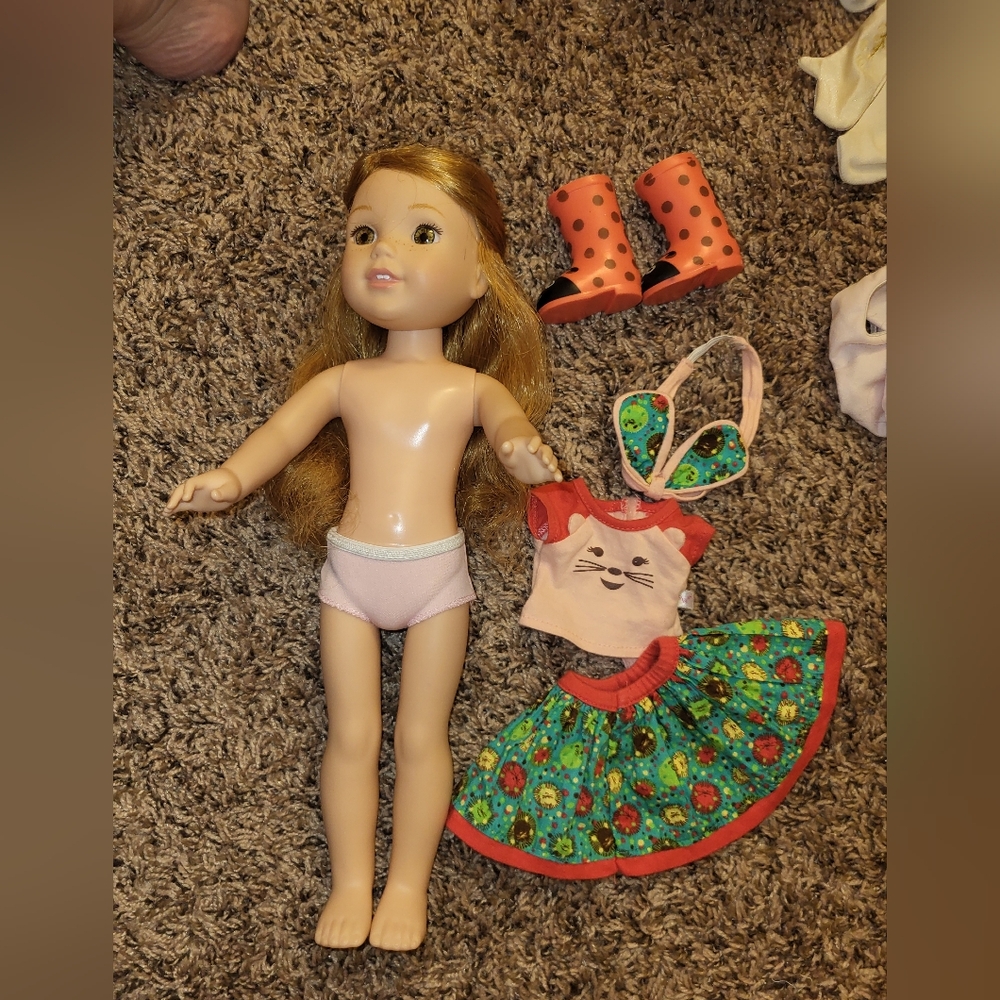 American girl wellie wisher Willa - Picture 6 of 7